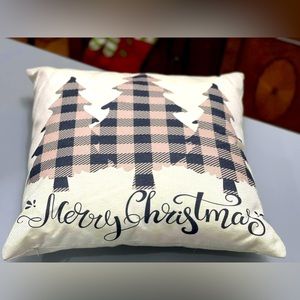 Christmas pillow - 16”x16”